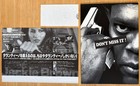 Jackie Brown 1997 Movie Program Flyer Ticket Set Japan Tarantino Pam Grier
