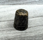 Vintage Antique Victorian Js s Sterling Silver Thimble Uk James Swan   Son