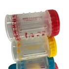 Vintage Playtex Drop In Original Nurser Bottle Holders 4oz Yellow Red Blue 3 Set