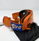 Giro Compass Snow Goggles Size M Orange Zeiss