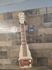 1950 s Gibson Br-9 Lap Steel Guitar With Original Hard Shell Case  2