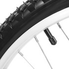 Wheel Unicycle 24 Inch Outdoor Unicycle Leakproof Tire Wheel Cycling One Wheel