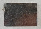 Vintage Tobacco Tin Tag  1890-1920  Taylor s Red Coon