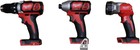  milwaukee M18 18v Cordless Lithium-ion 6-tool Combo Kit 2696-26 W  Batteries El