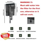 Betta Fish Tank Kit 1 5 Gallon Filter Led Light