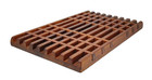 Vtg Dansk Teak Wood Trivet Tray Lattice Hot Pad Bread Board Jens Quistgaard 12 