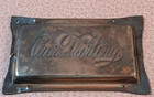 Lot Antique Grave Burial Memorial Plates Plaques My Darling Blessed Are The Dead