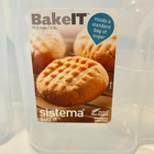 2 Pack - Sistema 2 4 L Sugar Container Bake It Phthalate Bpa Free New Zealand