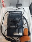 Vintage Lot Of 5 Transistor Am Fm Sw Radios