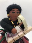 Vintage Navajo Handmade Doll Mother Baby 7 5 Inches 