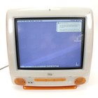 Vintage 1999 Apple M5521 Tangerine Imac G3 400 Mhz Powerpc 750 Os9 2 Read
