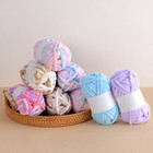 50g ball Thick Knitting Yarn Super Soft Chunky Craft Bulky Arm Crochet Wool Yarn