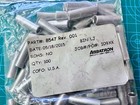 Lot Of Abbatron Aluminum Round Unthreaded 5 16  Spacer  Standoff   10  1 0in  1 