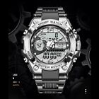 Men s Luxury Watch Quartz Digital Luminous Date 5atm Waterproof Sport Wristwatch