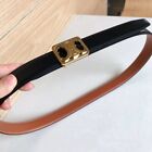 Celine Triomphe Reversible Belt Black   Gold   Brown Leather Size 85  100cm