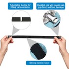 2x Bed Sheet Fastener Adjustable Elastic Suspenders Straps Covers Clips Gripper