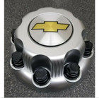 4pcs New Silver 8 Lug Center Cap Chevy Express Van Hd Trucks 2500 3500 9597170