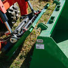 Titan Attachments Skid Steer Quick Tach Adapter Converts To Hook And Pin