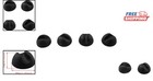4-count Hairpin Table Leg Protectors - Quick Install Pvc Feet For Floor Safety