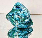 Large Malachite Chrysocolla Freeform  Malacolla Crystal  Polished Mineral
