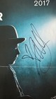 City And Colour Dallas Green Autographed 2017 Tulsa Concert Tour Poster 
