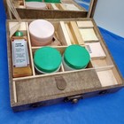 Rare Antique 1920s Art Deco Makeup Skincare Vanity Box Set Innoxa Beauty