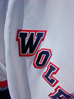 Vintage Hartford Wolf Pack Reebok Ahl Hockey Jersey