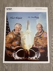 Space Shuttle Orbital Test Sts-4 Vintage Nasa 8  X 10  Print Signed Fourth Cv Jd