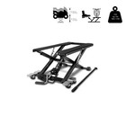 Motorcycle Scissor Lift Xl For Indian Roadmaster Blue Hydraulic Jack