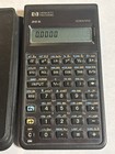 Vintage Hp Scientific Calculator 20s Hewlett Packard W slip Case Tested New Batt
