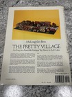 The Pretty Village Mcloughlin Bros Paper Toy Town Book Dover 1980 Uncut Complete
