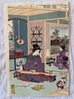 Antique Original Japanese Woodblock Print