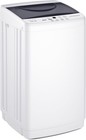 Compact Washer For Dorm fully Automatic Portable Washing Machine W 10 Wash Cycle