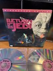 Star Wars  Return Of The Jedi Laserdisc Widescreen Edition B3 Ex