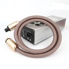 Audiophile Ofc Pure Copper Cord Hifi Audio Power Cable Main Supply Cable C13 c15