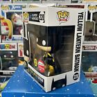 Funko Pop  Heroes  Yellow Lantern Batman  220 Fugitive Toys Excl  W protector