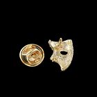 Phantom Of The Opera Mask Made With Swarovski Crystal Broadway Jewelry Lapel Pin