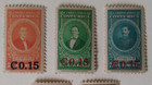Costa Rica Airmail Stamps  1947  Sc c154-58  Mint  Nh  Og  Vf xf
