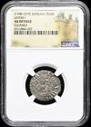 Armenia 1198-1219 Ad Levon I Silver Tram Knights Templar Coin Of Crusades Ngc Au