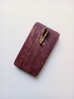  Orthodox Icons  set Of Four Miniature Handmade Wooden  Icons 