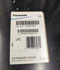 Panasonic Kx-tga939t Cordless Handset Dect 6 0 Digital Black Metallic New