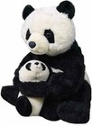 12  Plush Panda Bear With Baby Dolls