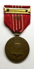Vintage Medal Of Freedom Medal  sewn Slotted Brooch 