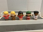 Fisher Price Little People Christmas Theme Figures Lot Of 5