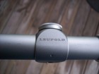 Leupold Fx-ii 4x Eer Pistol Scout Rifle Scope  silver  58760 2015 Nice