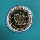 Walt Disney World Minnie Mouse Flower Power Pop Century Medallion Token Coin