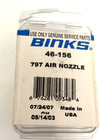 Binks 46-156 Special Effect Nozzle For 2001 - 2100 Spray Guns Very Rare 