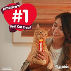 Delectables Squeeze Up Variety Pack  Creamy Squeezable Puree  Lickable Wet Cat T