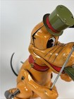Marx Pluto Drum Major Marx Tin Litho Wind-up Toy Vintage W Box Walt Disney Read