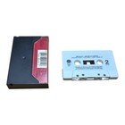 Metallica Master Of Puppets Cassette Tape 1986 Elektra Thrash Metal